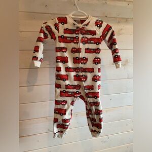 George | Fleece Fire Truck Pyjamas